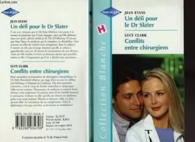 Couverture du produit · Un défi pour le Dr Slater - Conflits entre chirurgiens