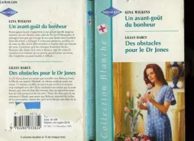 Couverture du produit · UN AVANT GOUT DU BONHEUR + OBSTACLES...