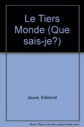 Couverture du produit · Le Tiers Monde