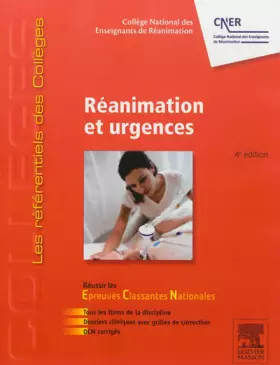 Couverture du produit · Réanimation et urgence 4e