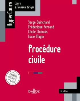 Couverture du produit · Procédure civile - 6e ed.