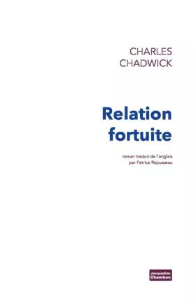 Couverture du produit · Relation fortuite