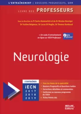 Couverture du produit · Neurologie: Livre des professeurs