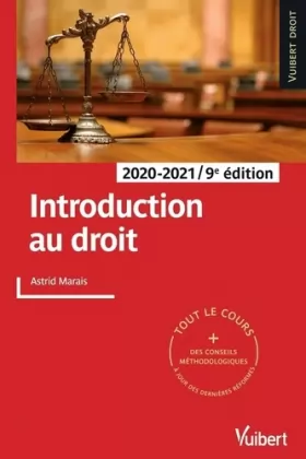 Couverture du produit · Introduction au droit 2020/2021: Tout le cours et des conseils méthodologiques, à jour des dernières réformes