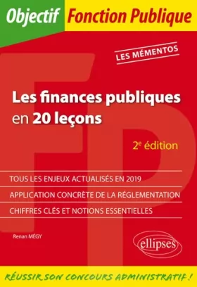 Couverture du produit · Les finances publiques en 20 leçons - 2e édition