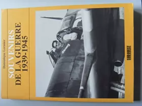 Couverture du produit · Souvenirs de la guerre 1939-1945