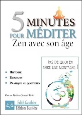 Couverture du produit · 5 minutes pour méditer - Zen avec son âge