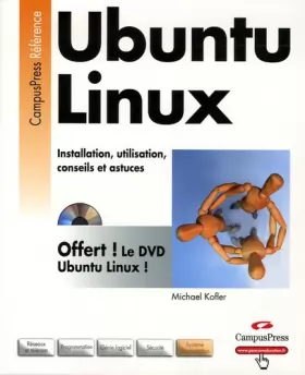 Couverture du produit · Ubuntu Linux (+ CD-Rom)