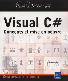 Couverture du produit · Visual C : Concepts et mise en oeuvre