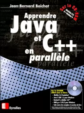 Couverture du produit · Apprendre Java et C++