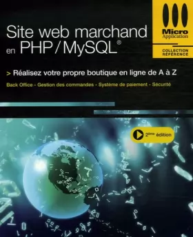 Couverture du produit · Site web marchand en PHP/MySQL