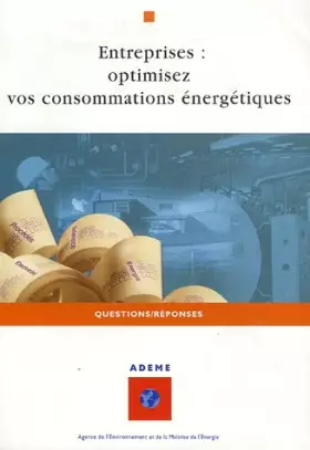 Couverture du produit · Entreprises : optimisez vos consommations énergétiques