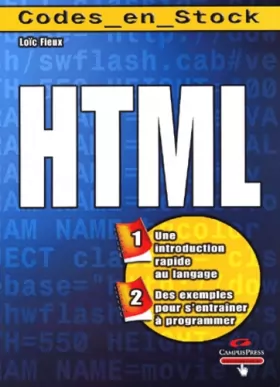 Couverture du produit · HTML