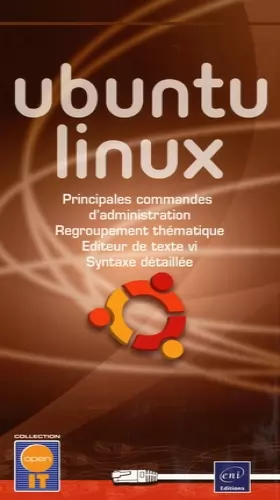 Couverture du produit · Ubuntu Linux