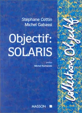 Couverture du produit · Objectif : Solaris