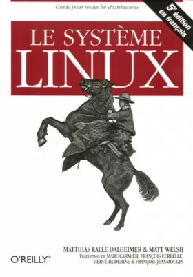 Couverture du produit · Le système Linux