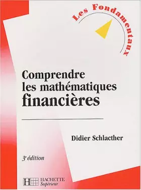 Couverture du produit · Comprendre les mathématiques financières