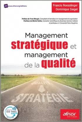 Couverture du produit · Management stratégique et management de la qualité