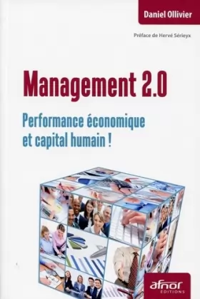 Couverture du produit · Management 2.0: Performance économique et capital humain !