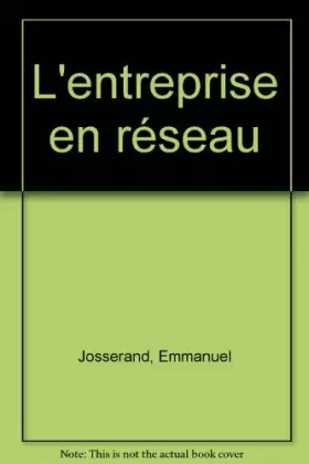Couverture du produit · L'entreprise en réseau