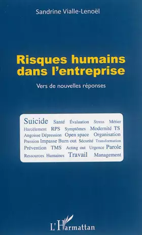 Couverture du produit · Risques humains dans l'entreprise: Vers de nouvelles réponses