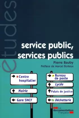 Couverture du produit · Service public, services publics (5338)