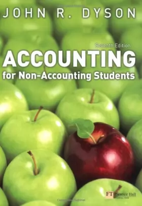 Couverture du produit · Accounting for Non-Accounting Students