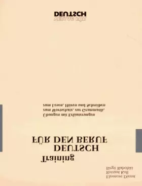 Couverture du produit · Training Deutsch Fur Den Beruf: Textbuch