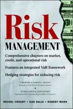 Couverture du produit · Risk Management