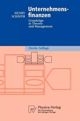 Couverture du produit · Unternehmensfinanzen: Grundzüge in Theorie und Management