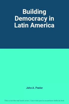 Couverture du produit · Building Democracy in Latin America