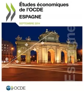Couverture du produit · Études économiques de l'Ocde: Espagne 2014: Edition 2014
