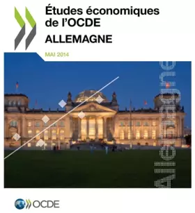 Couverture du produit · Études économiques de l'Ocde : Allemagne 2014: Edition 2014