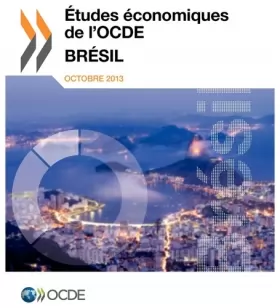 Couverture du produit · Études économiques de l'Ocde : Brésil 2013: Edition 2013