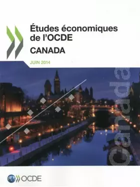 Couverture du produit · Études économiques de l'Ocde : Canada 2014: Edition 2014
