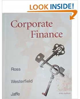 Couverture du produit · Corporate Finance