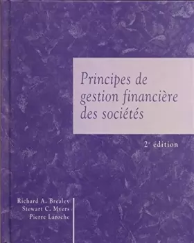 Couverture du produit · Principes de gestion financière des sociétés. 2ème édition