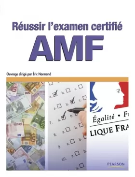 Couverture du produit · Réussir l'examen certifié AMF