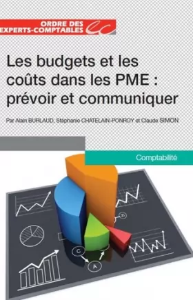 Couverture du produit · Les budgets et les coûts dans les PME : prévoir et communiquer