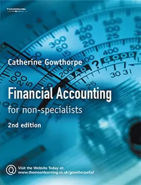 Couverture du produit · Financial Accounting for Non-Specialists: For Non Specialists