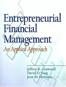Couverture du produit · Entrepreneurial Financial Management