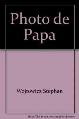 Couverture du produit · Photo de Papa