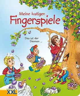 Couverture du produit · Meine lustigen Fingerspiele