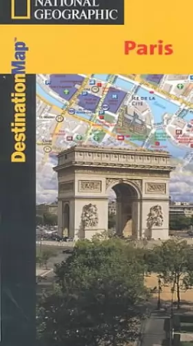 Couverture du produit · Plan de ville : Paris (en anglais)