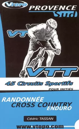 Couverture du produit · Provence Sud : 45 circuits sportifs