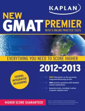 Couverture du produit · Kaplan New GMAT Premier 2012-2013