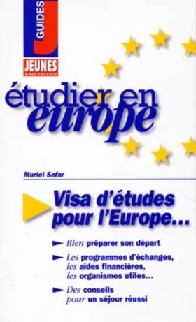 Couverture du produit · Étudier en Europe : [visa d'études pour l'Europe]