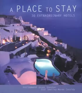 Couverture du produit · A Place to Stay