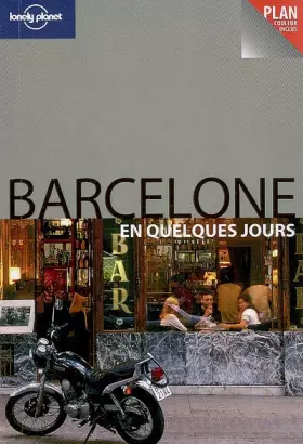 Couverture du produit · BARCELONE EN QUELQUES JOURS 1E