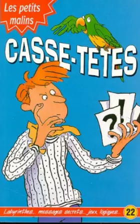 Couverture du produit · Casse têtes -petits malins-